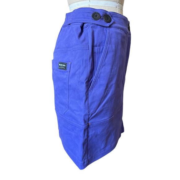 Wildfang The Essential Work Skirt in Purple Size Medium - Picture 4 of 6